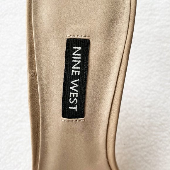 SOLD Nine West Lynton Slip-on Sandal size 9 - Picture 8 of 11